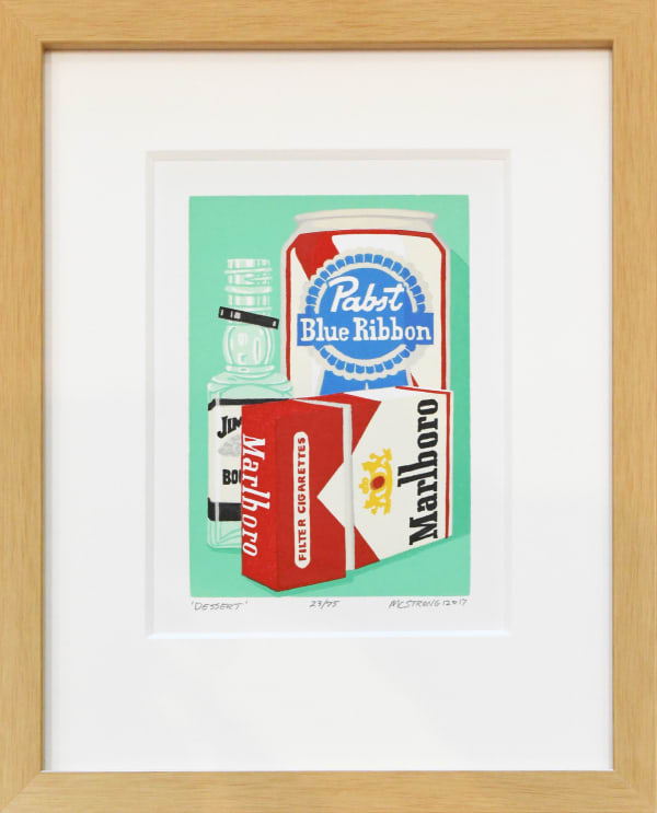 Mark C. Strong, Dessert, 2017