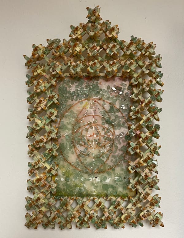 Sandra Lerner, Divine Geometry, 1997