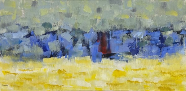 Eric Andrews, Winter Light Abstract, 2013