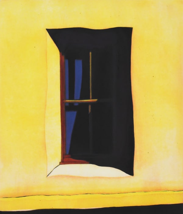 church print by Harold Joe Waldrum