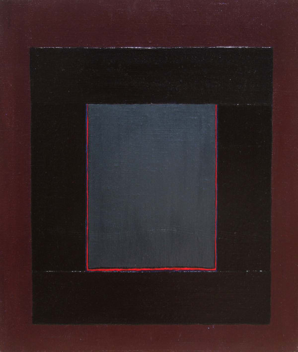 oil painting by Harold Joe Waldrum