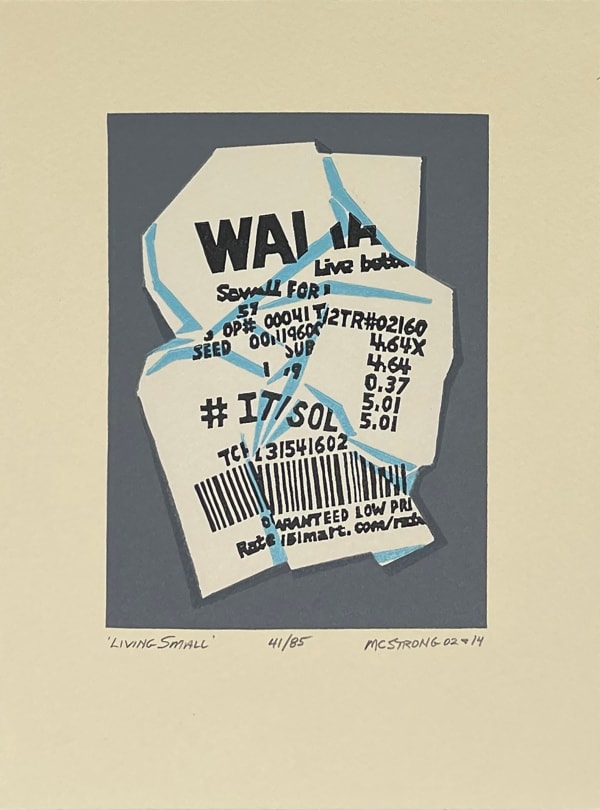Mark C. Strong, Living Small, 2014