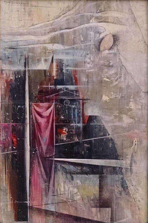 Thomas Benrimo, Untitled, ca. 1950