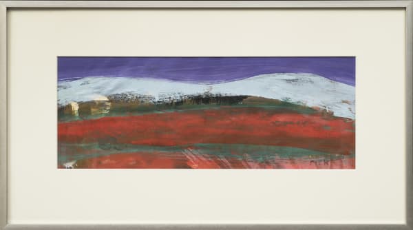 Jorge Fick, Pojoaque Valley in Winter, Unknown