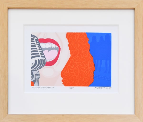 Mark C. Strong, Wannabe with Back Up, 2025