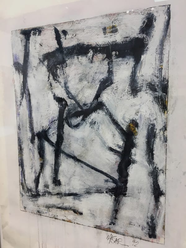 Tony Magar, untitled Black - White, 1992