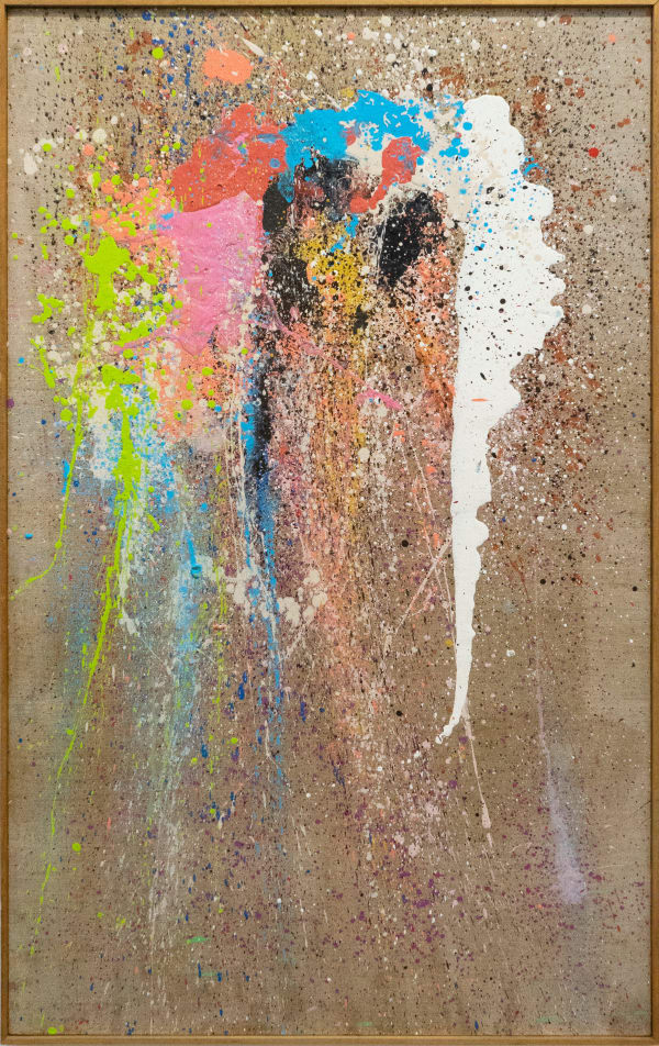 painting by Ronald Davis