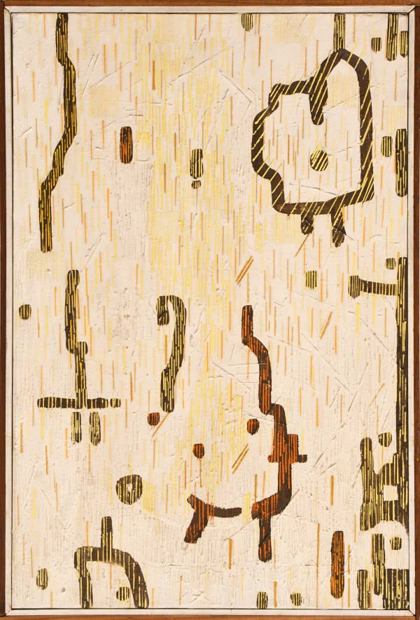 Lee Mullican, Promenade (LM1545), 1959