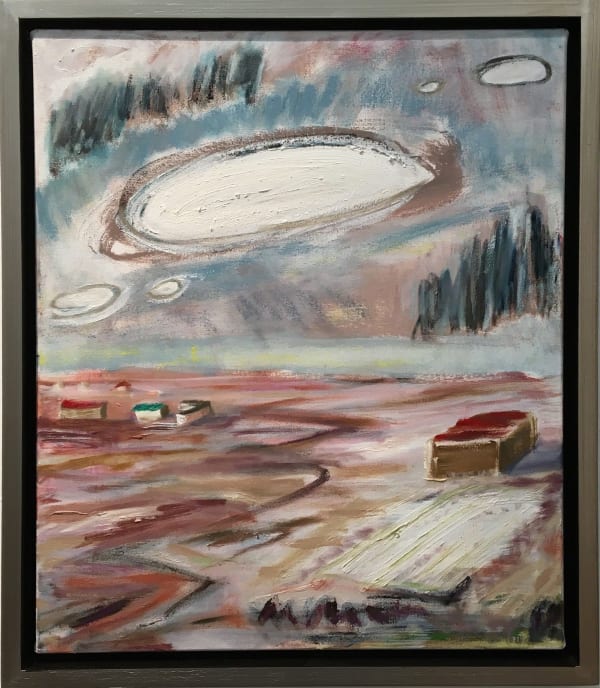 Eric Andrews, Curious Sky - Taos, 2017