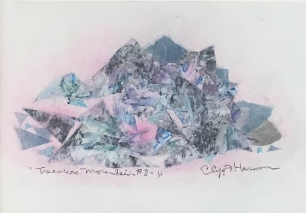 Cliff Harmon, Treasure Mountain 3, 2014
