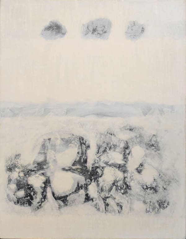 abstract painting by Lawrence Calcagno