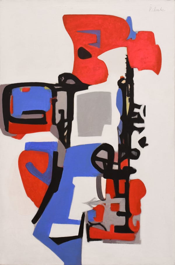 Louis Ribak, Study for Westgate, 1971