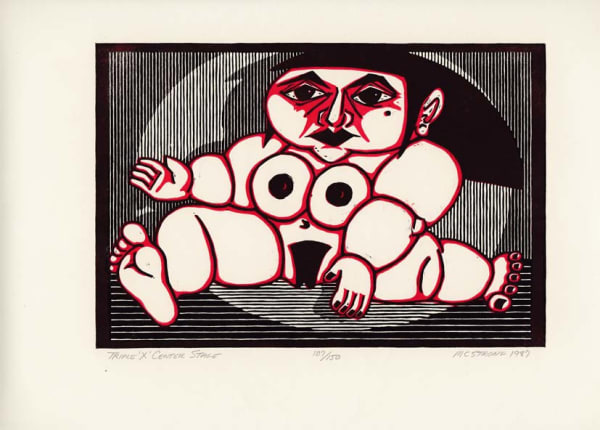 Mark C. Strong, Triple X Center Stage, 1987