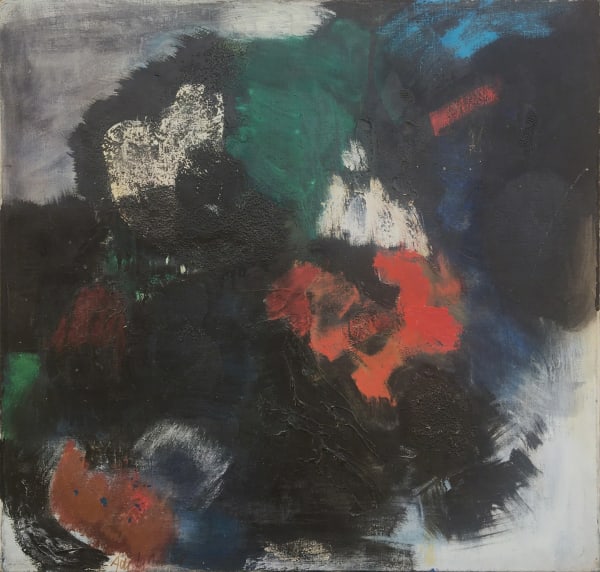 Adeïne de la Noë, Snowing, ca. 1960s