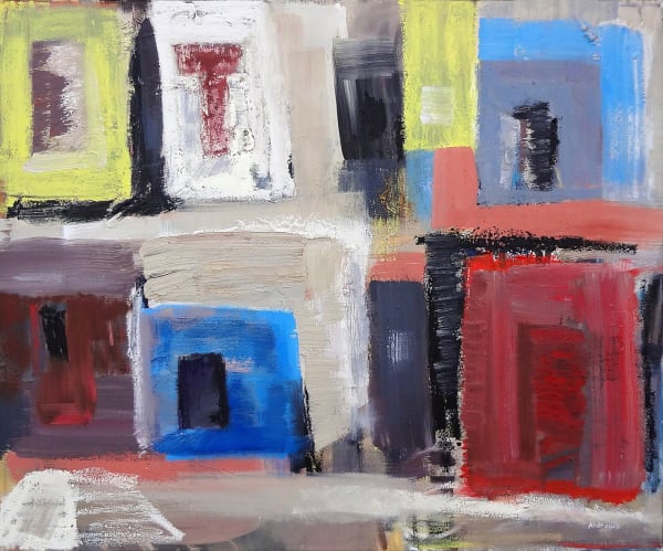 Eric Andrews, Dwellings, 2015