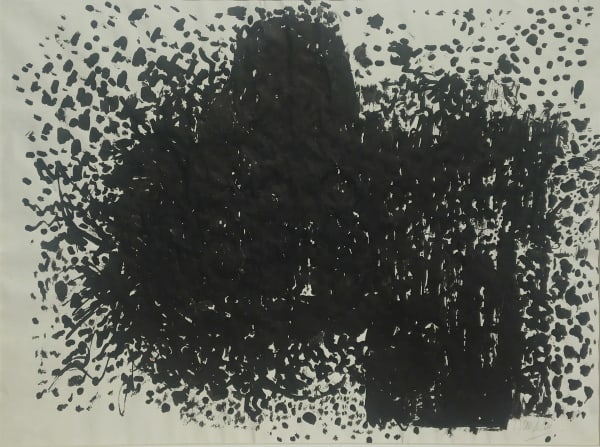 Adeïne de la Noë, Snowing No. 8, 1961