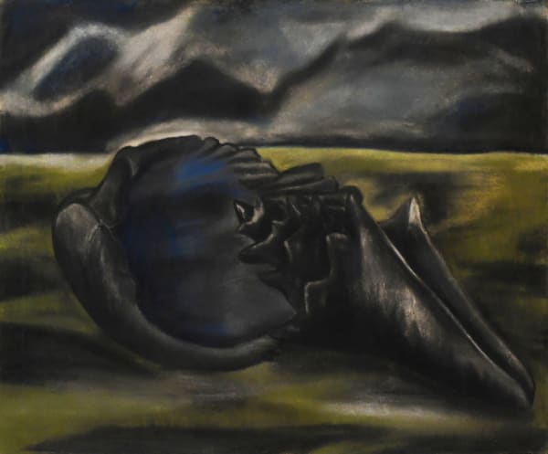 Rebecca Salsbury James, Shell In Landscape, c. 1940s