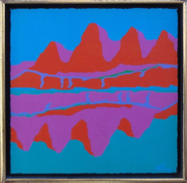 painting by Robert Ray