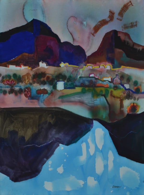 Keith Crown, The Canyon of Raton Pass, ca. 1990s