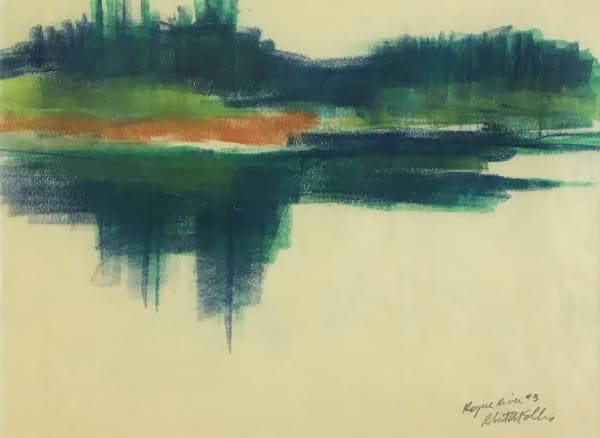 Robert M. Ellis, Rogue River #3, c.1959