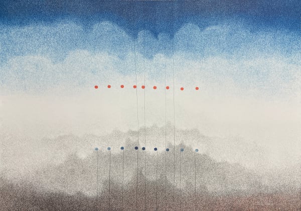 Robert C. Ellis, Volcanoes #98, c 1978