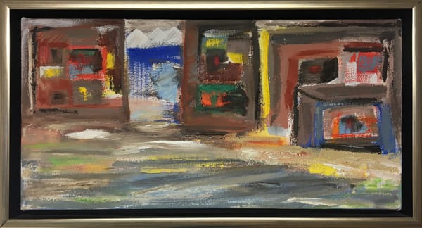 Eric Andrews, Mountain Dwellings, 2017