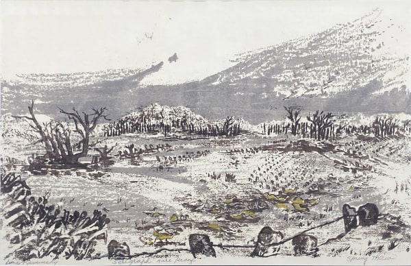 Dora Kaminsky, Spring Thaw, ca. 1940