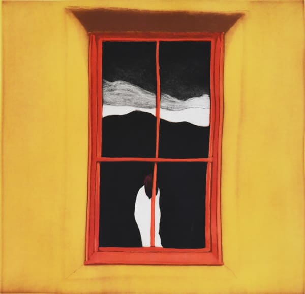 church print by Harold Joe Waldrum