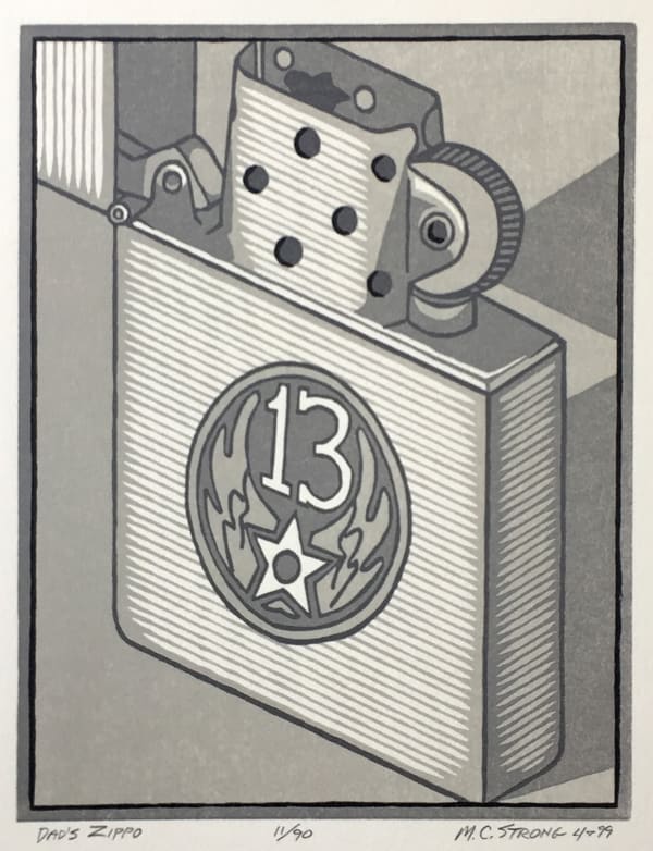 Mark C. Strong, Dad's Zippo, 1999