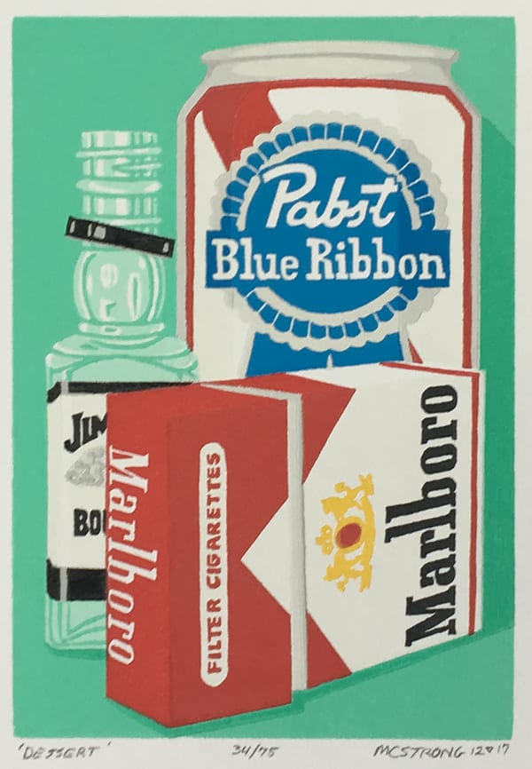 Mark C. Strong, Dessert, 2017