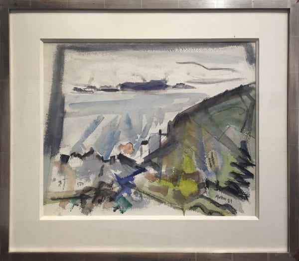 John Marin, Deer Isle, Maine, 1921