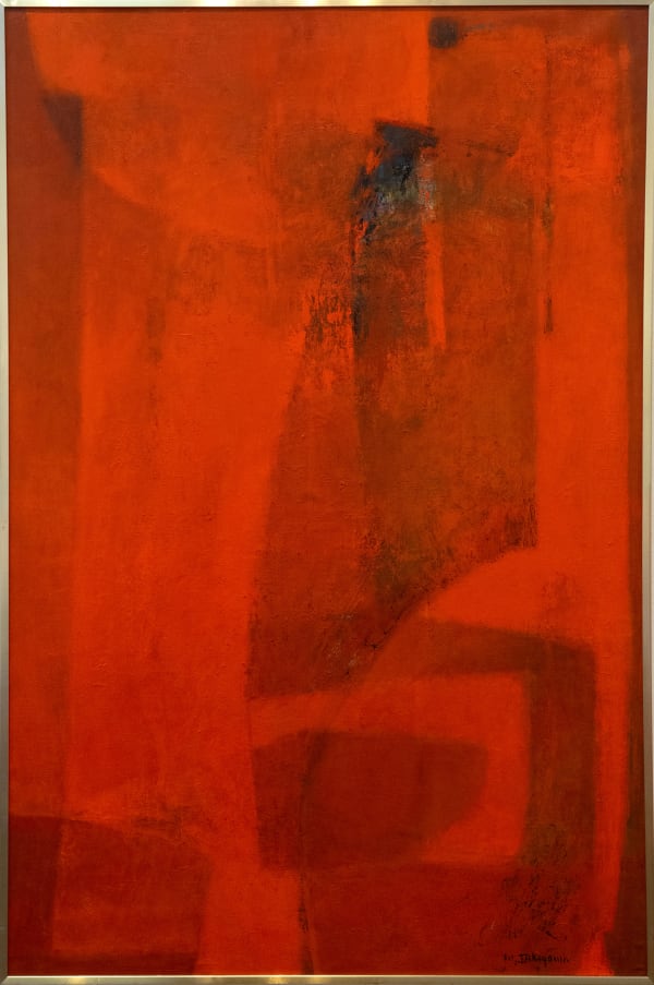 Michio Takayama, Composition in Red