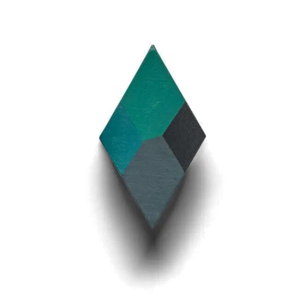 painting by Ronald Davis