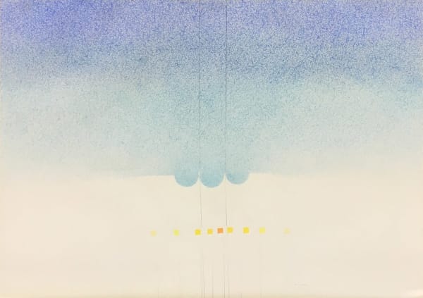 Robert C. Ellis, Spain Series Grey Horizon, ca. 1970s