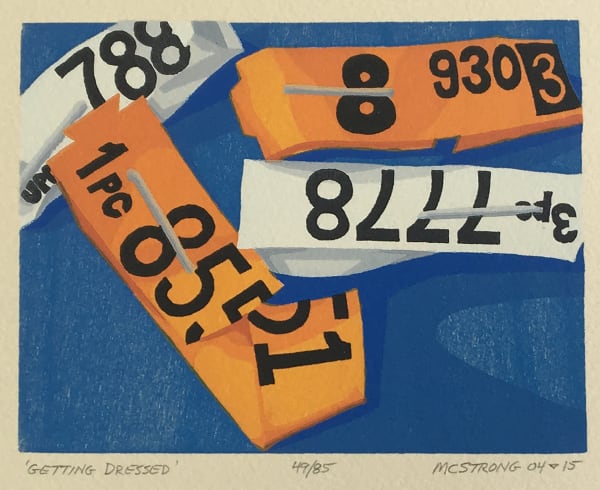 Mark C. Strong, Getting Dressed, 2015