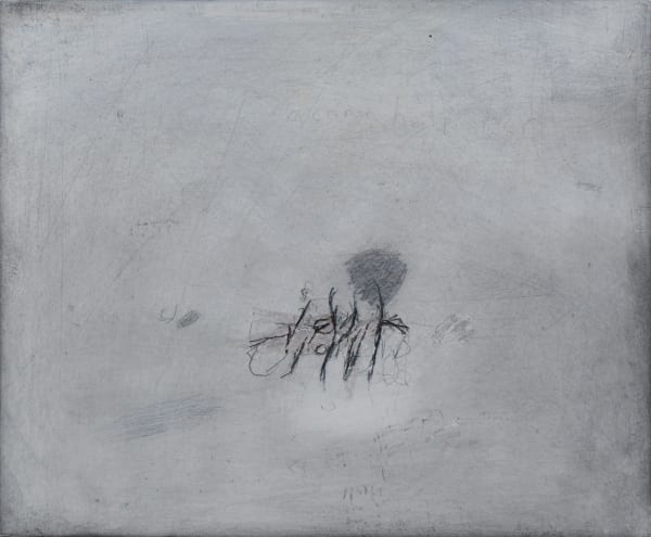 abstract drawing by Wes Mills