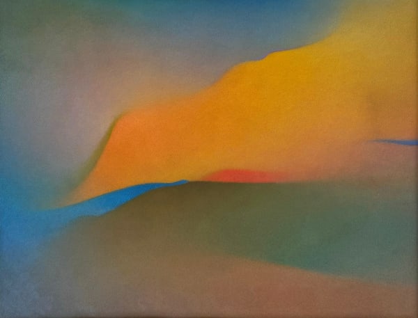 Earl Stroh, Untitled Landscape, 1985