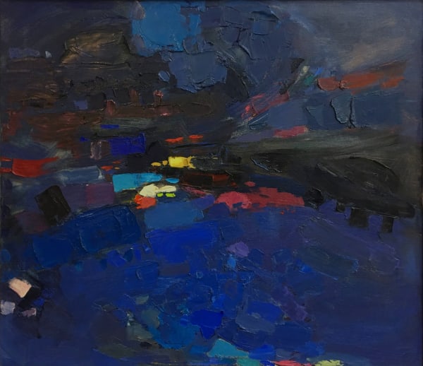 Adeïne de la Noë, Storm, ca. 1960
