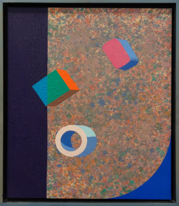 painting by Ronald Davis