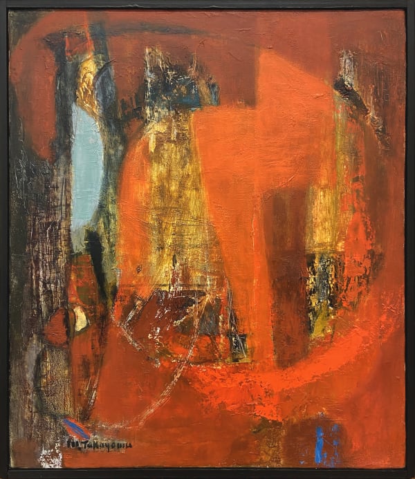 Michio Takayama, Firebird, ca. c. 1960s -1970s