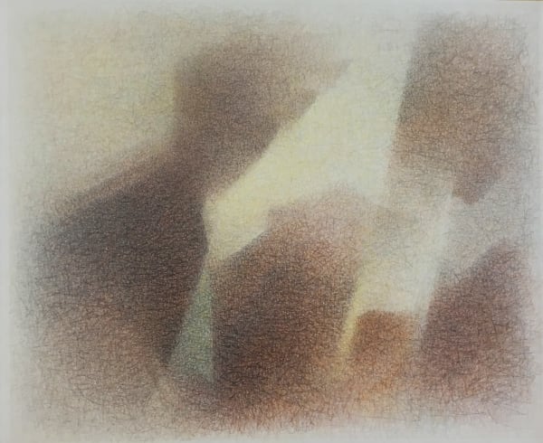 Earl Stroh, Abstract Forms, 1960