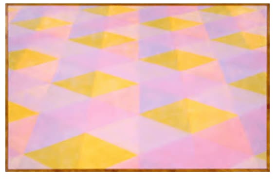 painting by Ronald Davis