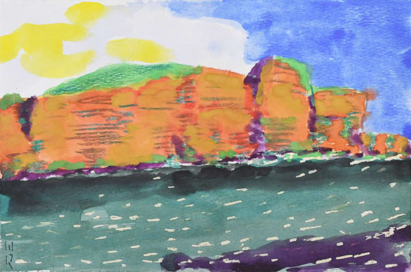 Wesley Rusnell, West of Hoy - Evening