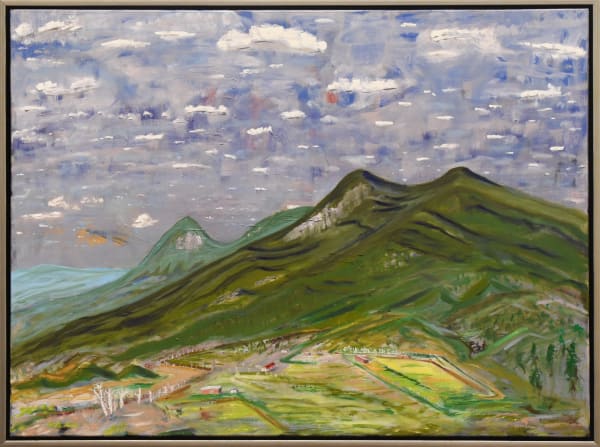 Eric Andrews, Early Spring, Mountain Village, 2025