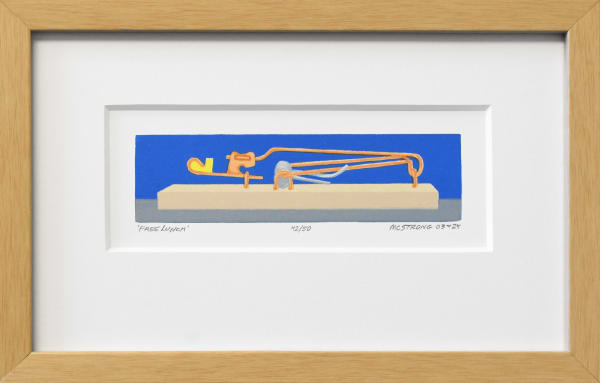 Mark C. Strong, Free Lunch, 2025