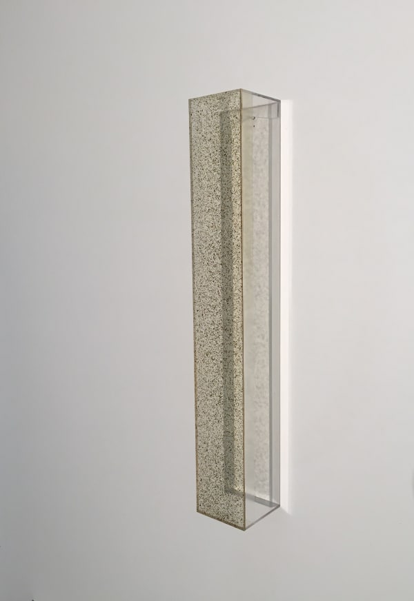 Vertical Bar abstract art by Ron Cooper