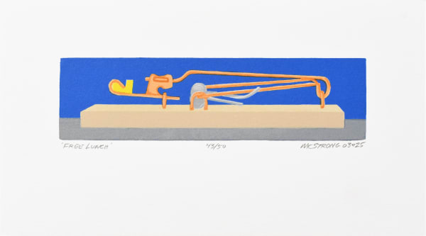 Mark C. Strong, Free Lunch, 2025