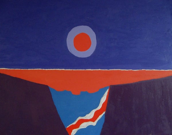 John De Puy, Rio Grande Gorge, NM (#55214), 2014