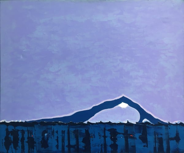 John De Puy, Lavender Canyon Arch, 1979