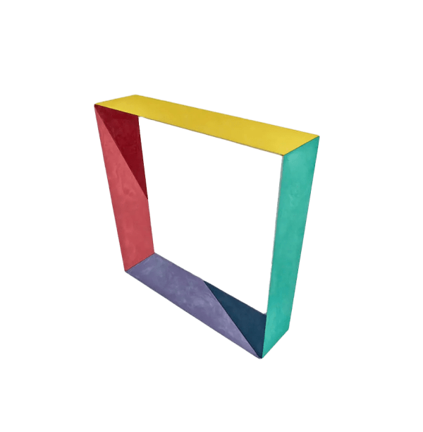 painting by Ronald Davis